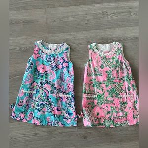Set of Lilly Pulitzer shift dresses